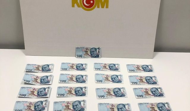 Samsun'da benzin istasyonu ve yemek kuryesine sahte para veren şahıslar yakalandı