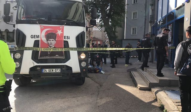 Bursa Gemlik ilçesinde yaşlı kadının ezildiği kazada çöp kamyonu şoförü tutuklandı
