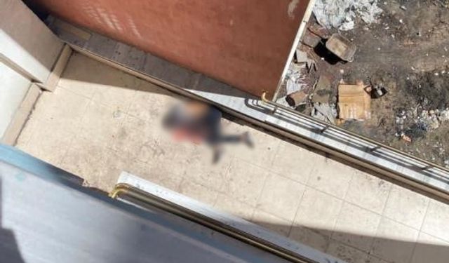 Bitlis Tatvan ilçesinde 19 yaşındaki genç kendisini 5’inci kattan attı