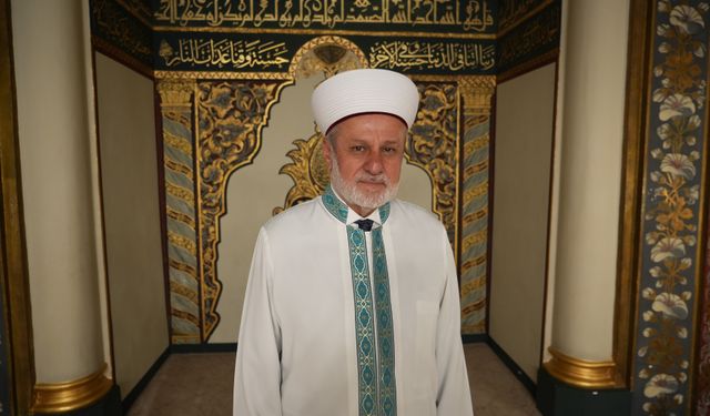 Ulu Cami'nin baş imamı emekli oldu