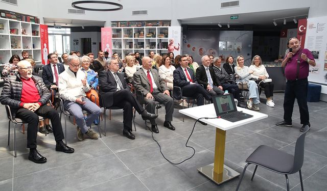 Bursa'da eczacılar, Nilüfer Belediyesi Dr. Ceyhun İrgil Sağlık Müzesi’nde buluştu