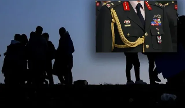Makam aracıyla insan kaçakçılığı... MSB duyurdu! Tuğgenerel emekliliğe sevk edildi