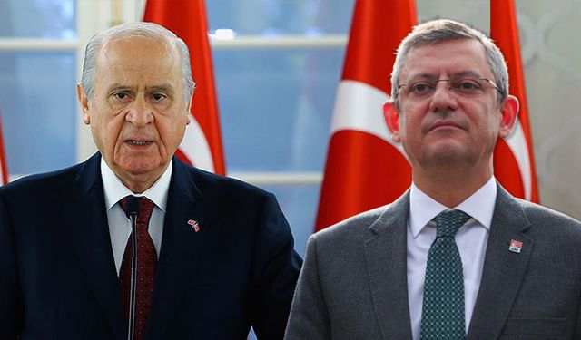 CHP Lideri Özgür Özel, MHP Lideri Devlet Bahçeli ile görüşecek