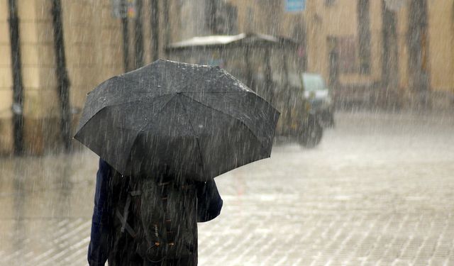 Meteoroloji’den Bursa için sağanak yağış uyarısı (1 Mayıs Bursa hava durumu)