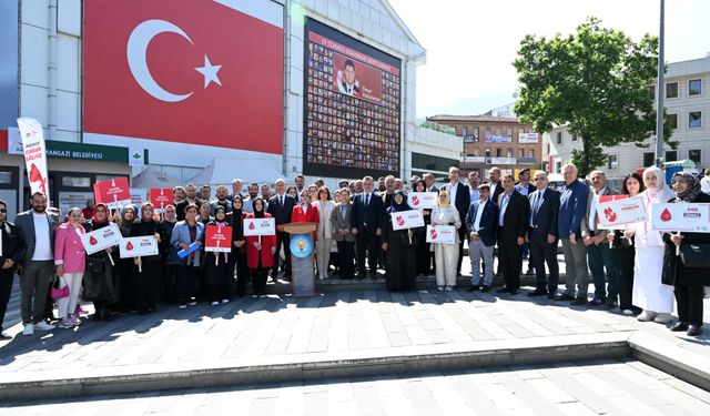 AK Parti Sosyal Politikalar Başkanlığından “Kan Bağışı” kampanyası