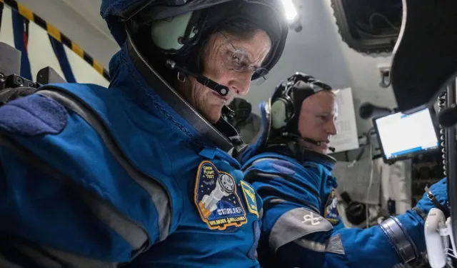 NASA'nın 2 astronotu uzayda mahsur kaldı