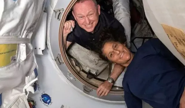 NASA kararını açıkladı! 1 haftalık görev 8 ay sürecek: Dönemiyorlar