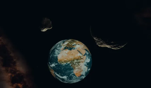Saatte 40 bin km hızla Dünya'ya doğru geliyor! NASA uyardı...