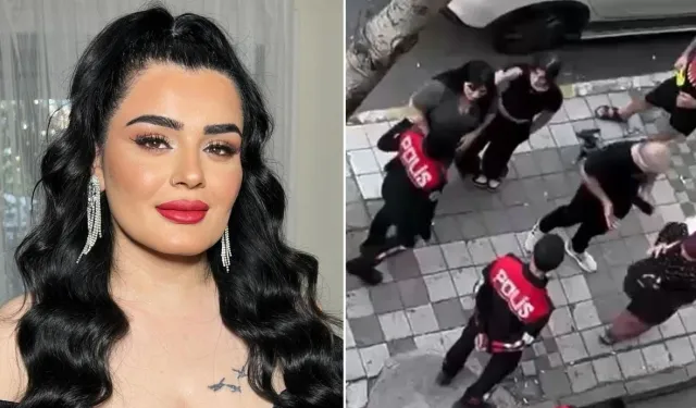TikTok fenomeni Hülya Mizgin ortalığı birbirine kattı, çalışanlara dakikalarca bağırdı