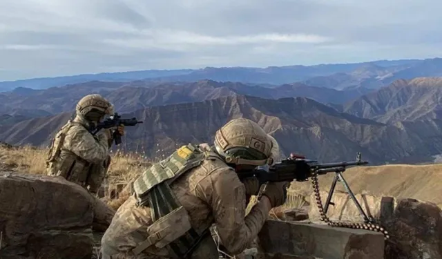 17 PKK/YPG'li terörist etkisiz hale getirildi