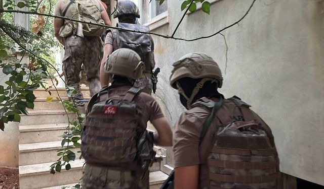 PKK'ya ait 661 kilogram patlayıcı madde ele geçirildi