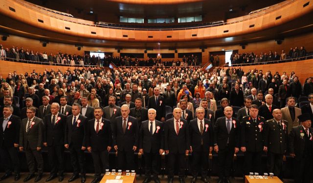 24 Kasım Öğretmenler Günü Bursa'da törenlerle kutlandı