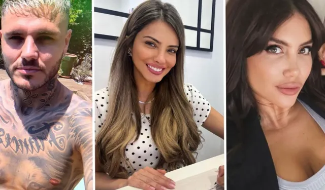 İşte Mauro Icardi'nin yeni sevgilisi!