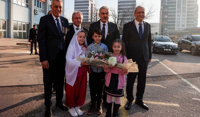 Bursa'da karne heyecanı