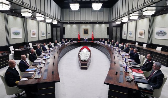 Yılın ilk Milli Güvenlik Kurulu sona erdi: Milli Güvenlik Siyaseti Belgesi yenilendi