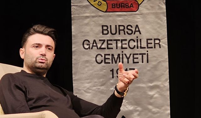 Bursaspor Başkanı Enes Çelik bazı eski başkan ve yöneticilere rest çekti