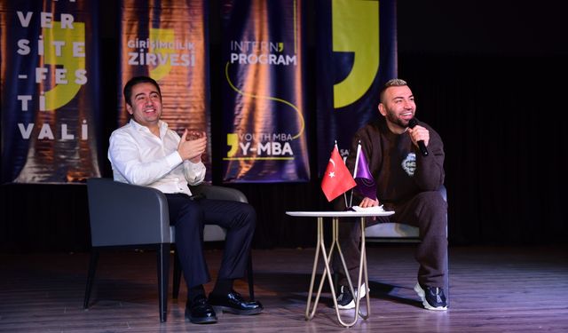 Girişimciler Şahinkaya’da gençlerle buluştu