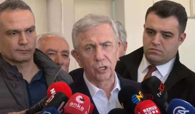 İmamoğlu tutuklandıktan sonra gözlerin çevrildiği Mansur Yavaş'tan çarpıcı sözler!