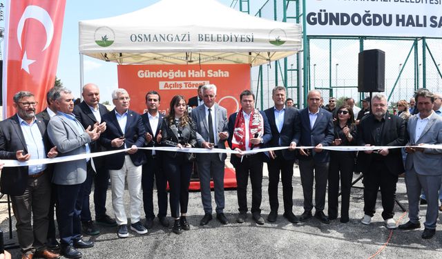 Amatör futbol camiası bir tesis daha kazandı