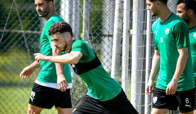 Bursaspor'da Bornova 1877 maçının hazırlıkları tamamlandı