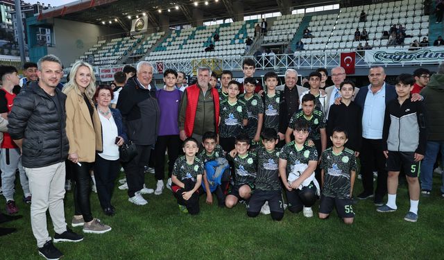 Nilüfer Belediyesi’nden amatör spor kulüplerine büyük destek