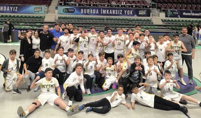 Güçyetmez Basketbol yarı finalde