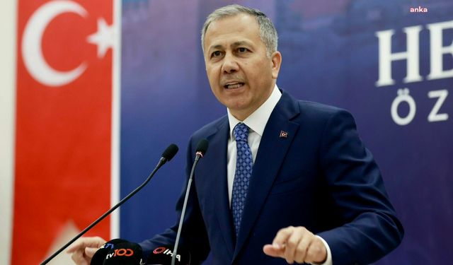 Bakan Yerlikaya: "Siber suçlarla mücadele kapsamında 568 şüpheli yakalandı"