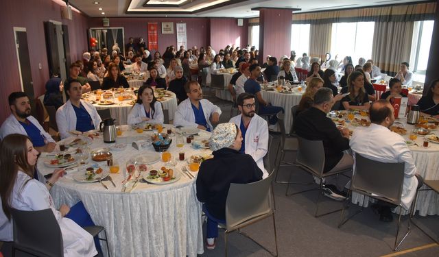 Hayat Hastanesi sağlık çalışanlarını unutmadı
