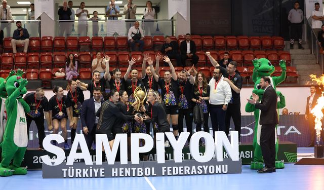 Hentbol Kadınlar Türkiye Kupası Bursa Büyükşehir Belediyespor’un
