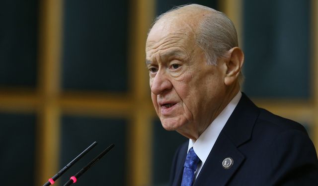 Bahçeli'den PKK'nın fesih kararına ilişkin ilk açıklama: "Barış tohumları çiçek açtı"