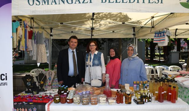 Asırlık tariflerle Bursa’nın lezzetleri Osmangazi’de tanıtıldı