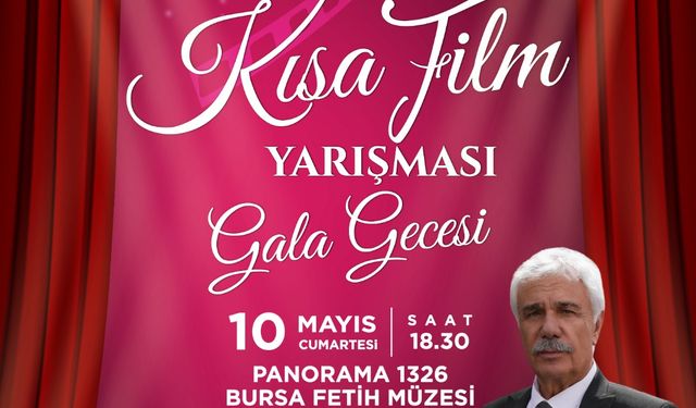1. Altın Çınar Uluslararası Kısa Film Yarışması’nda gala heyecanı