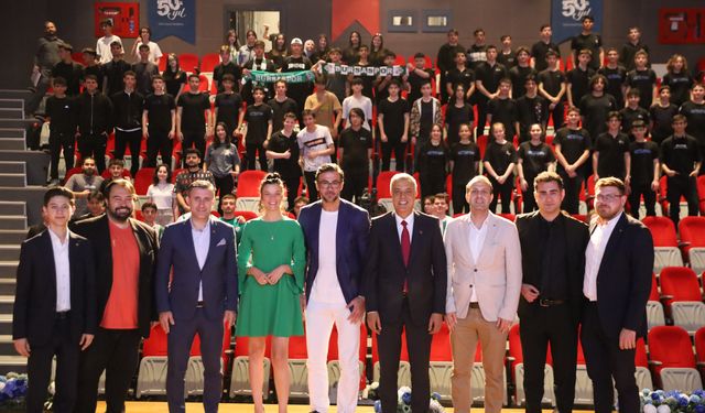 Ömer Erdoğan, Bursa Uluslararası Spor Festivali’nin konuğu oldu