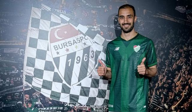 Alperen Babacan'dan, Bursaspor mesajı: "Çok şanslıyım"