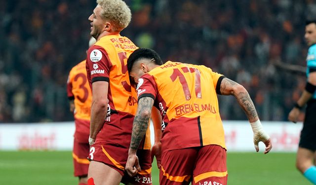 2024-2025 sezonu Süper Lig şampiyonu Galatasaray!