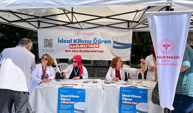 Fazla kilolu vatandaşlar sağlıklı hayat merkezlerine yönlendiriliyor