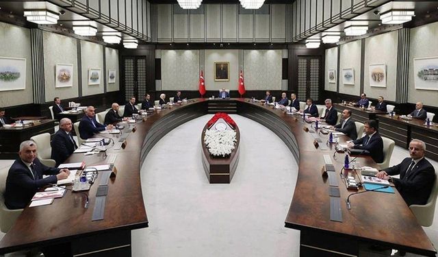 Kabine toplanıyor: Gündem terörsüz Türkiye:
