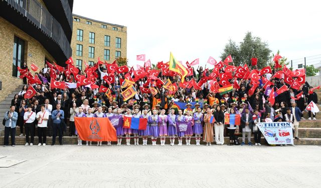 Şahinkaya Gençlik Festivali dünya gençlerini Bursa’da buluşturdu
