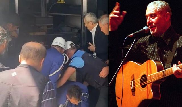 İlhan Şeşen’in cenazesi asansörde mahsur kaldı