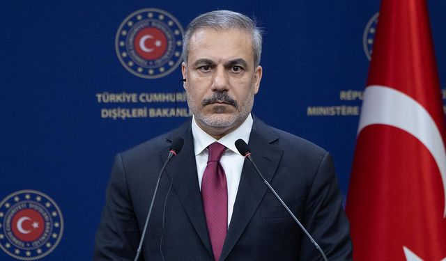 Bakan Fidan: PKK'nın aldığı karar tarihi