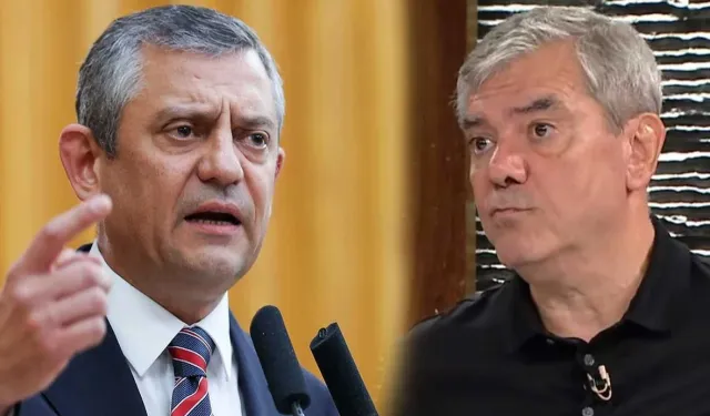 Özgür Özel'den Yılmaz Özdil'e sert tepki: O geri vitesi yedirirler adama