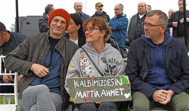 Mattia Ahmet Minguzzi Kaykay Şampiyonası’nda duygu dolu anlar