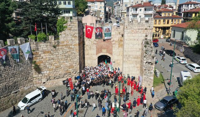 Osmangazi’de spor ile tarihi buluşturan koşu