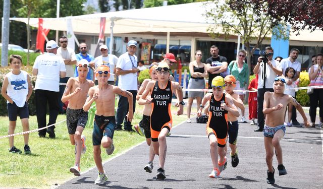 Osmangazi’de Biathle rüzgarı esti