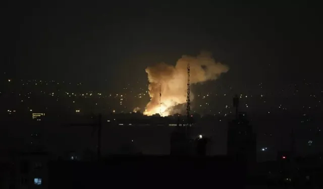 İran'dan sert misilleme! Tel Aviv'den alevler yükseliyor