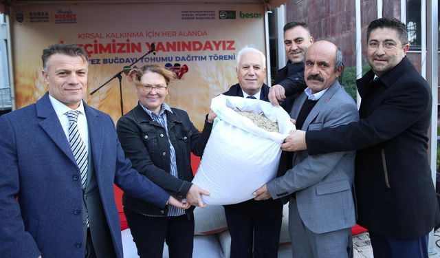 Büyükşehir’den kırsal kalkınmaya önemli destek