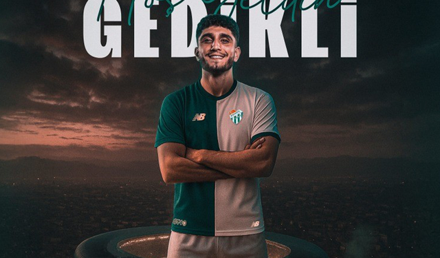 Bursaspor forvet transferini açıkladı