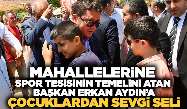 Çukurca Spor Tesisi’nin temeli atıldı
