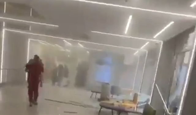 İran füzesi İsrail’de hastaneyi vurdu