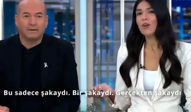 "Finalde Türkiye var" diyen hadsiz İsrailli gazeteci geri adım attı